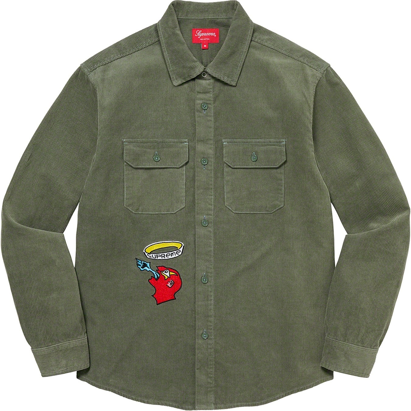 Gonz Corduroy Work Shirt view 10